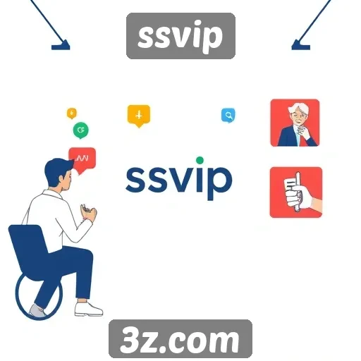 Acessibilidade e design da plataforma ssvip