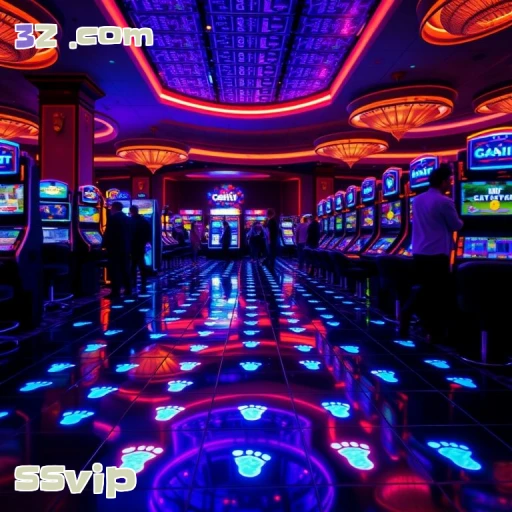 Slots Criativas e Diversão no ssvip Numa Experiência Única